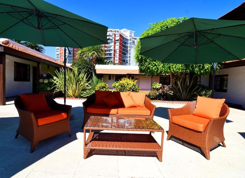 Patio Billede