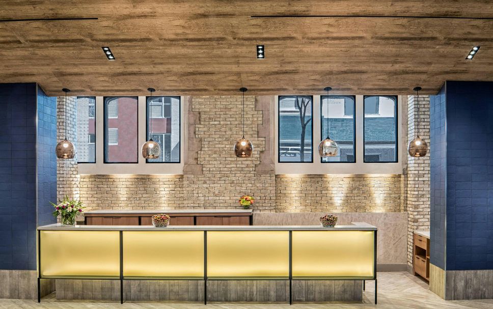 Receptionist Billede