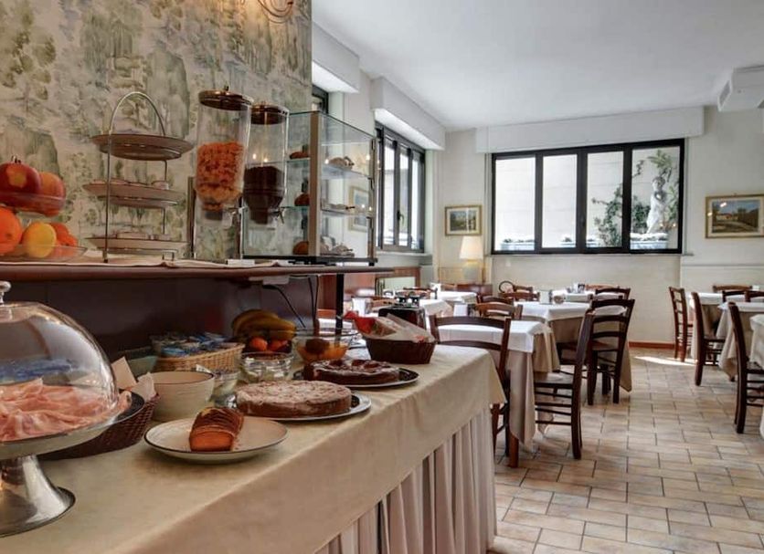 Buffet Billede