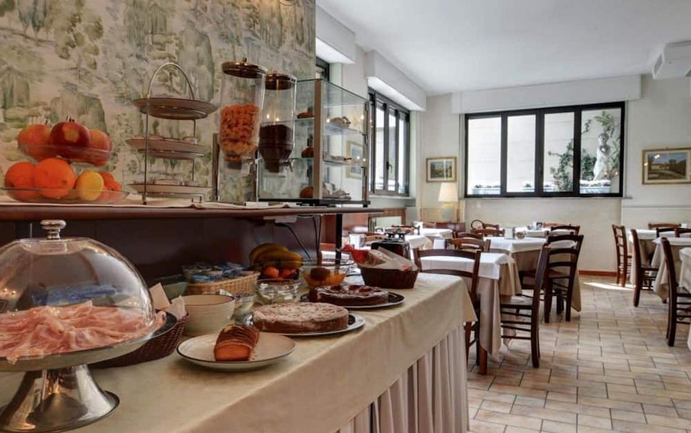 Buffet Billede