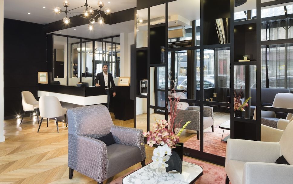 Receptionist Billede