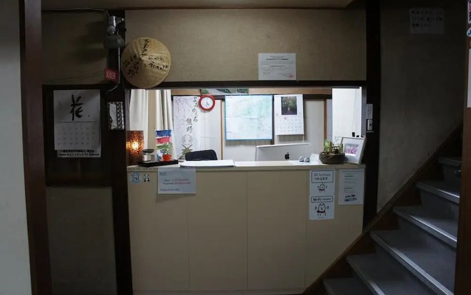 Receptionist Billede