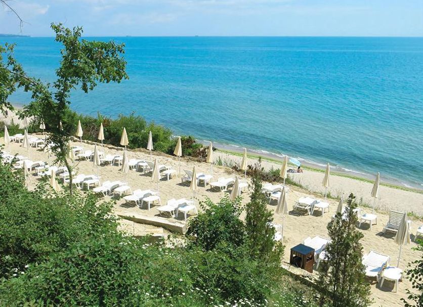 Strand Billede