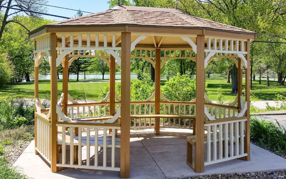 Patio Billede