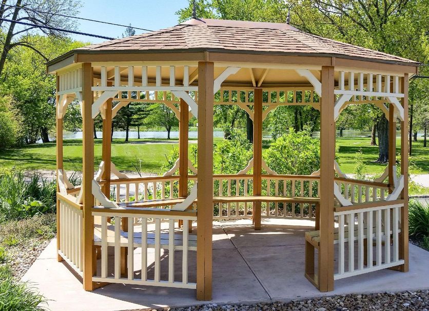Patio Billede