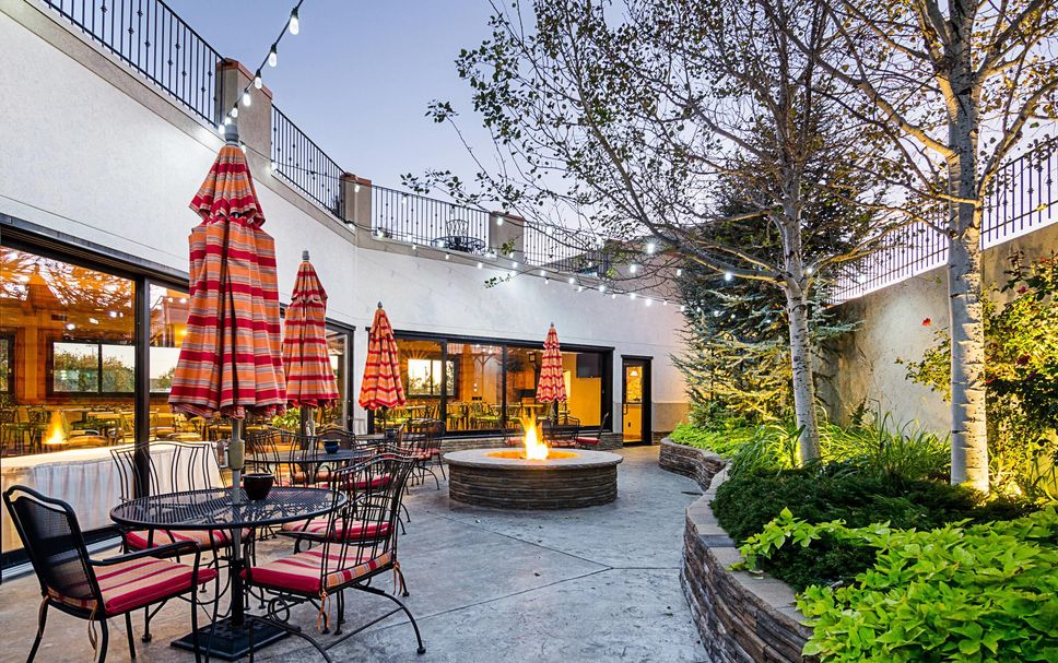 Patio Billede