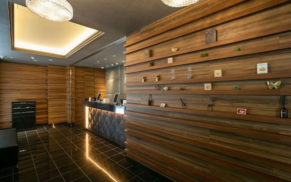 Receptionist Billede