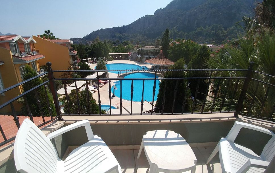 Balkon Billede