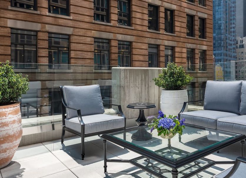 Patio Billede
