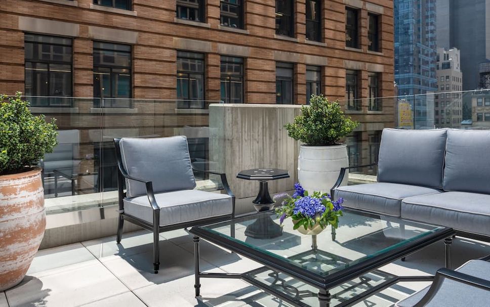 Patio Billede