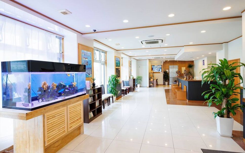 Receptionist Billede