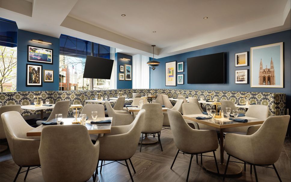 Restaurant Billede