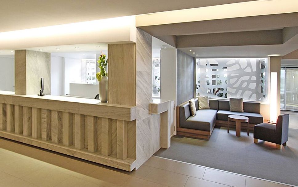 Receptionist Billede