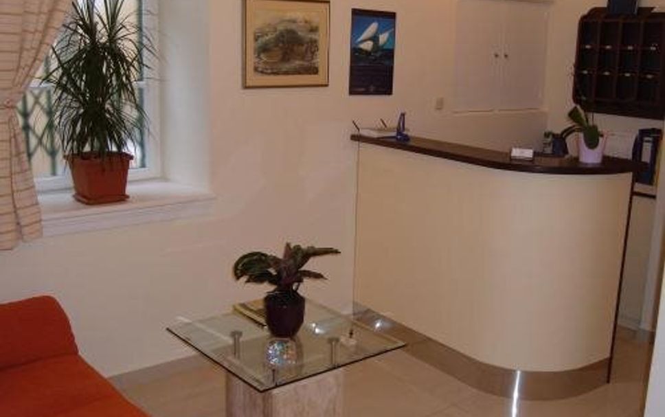Receptionist Billede