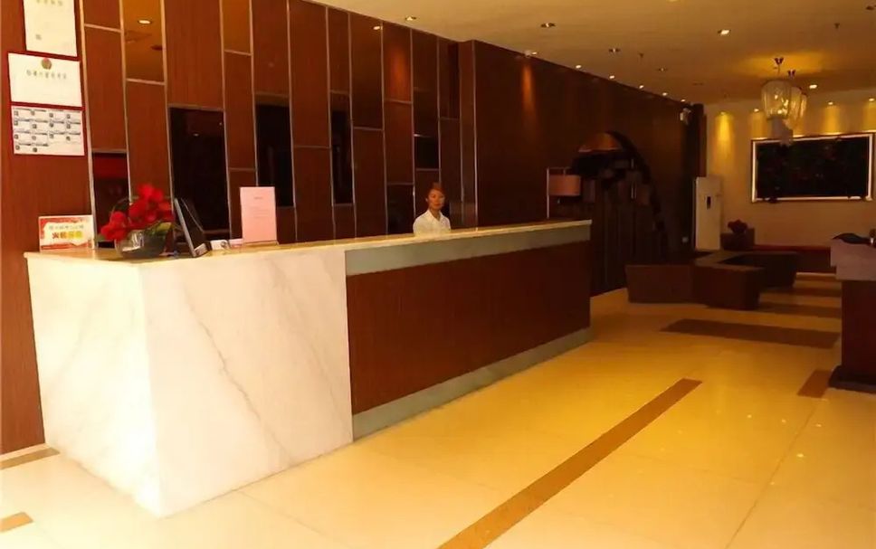 Receptionist Billede