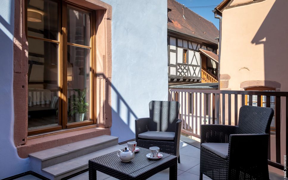 Balkon Billede