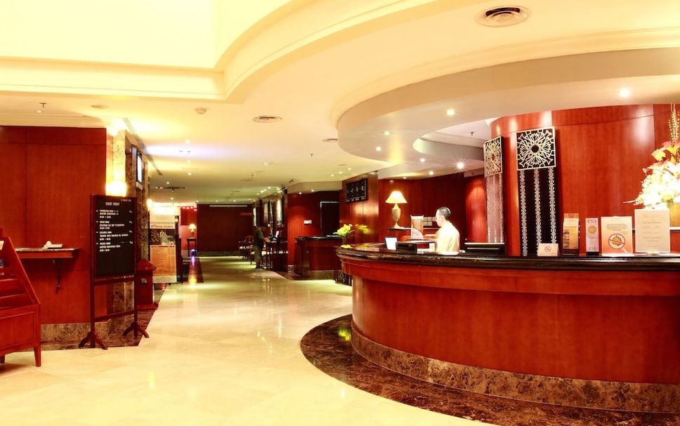 Receptionist Billede