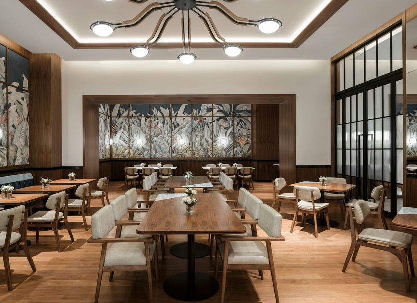 Restaurant Billede