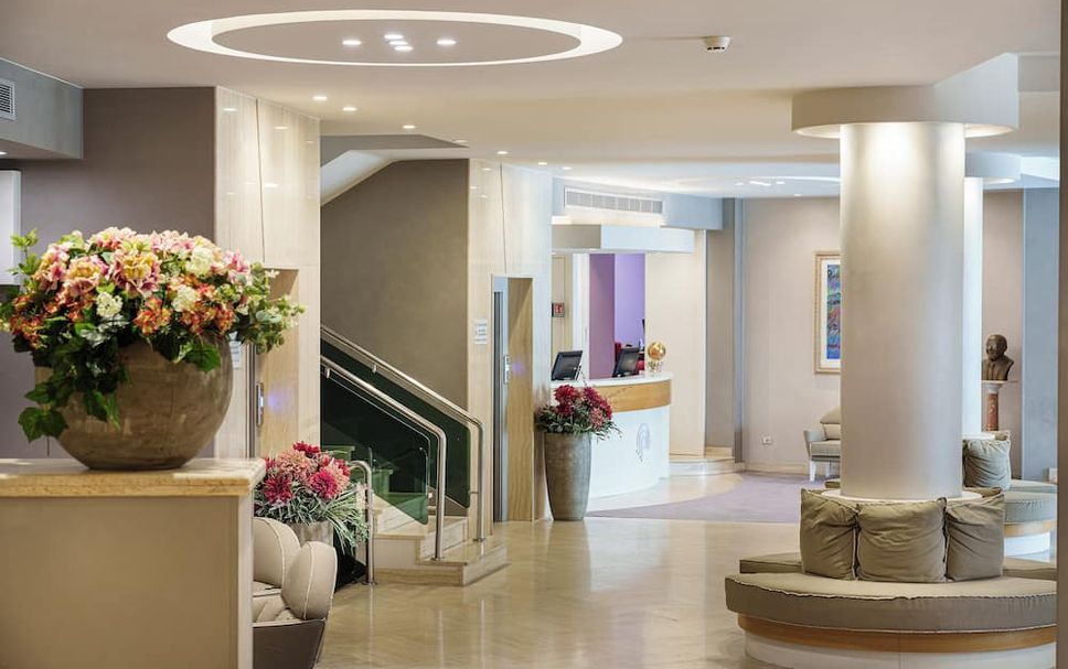 Reception Billede