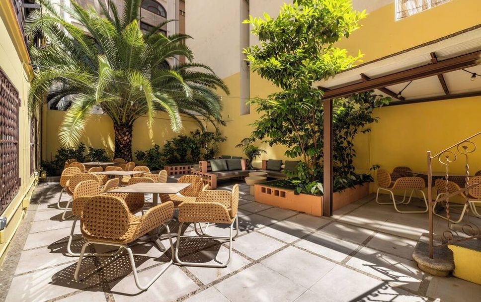 Patio Billede