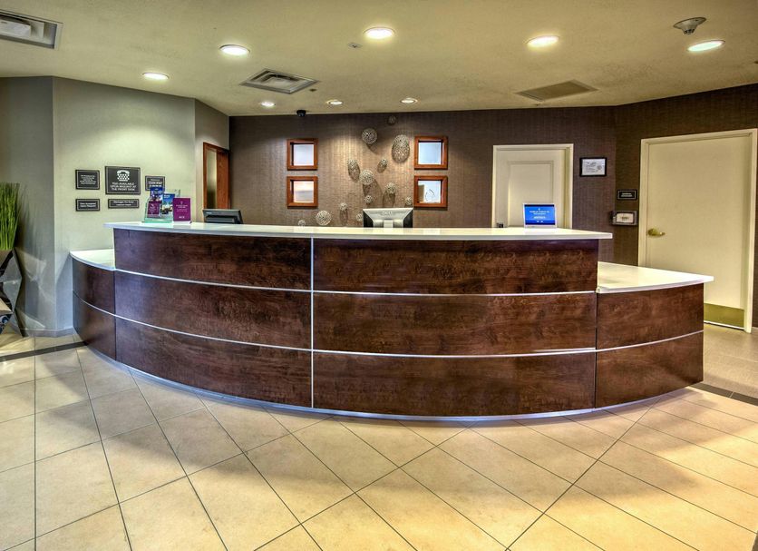 Receptionist Billede