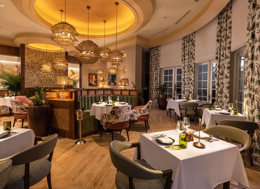 Restaurant Billede
