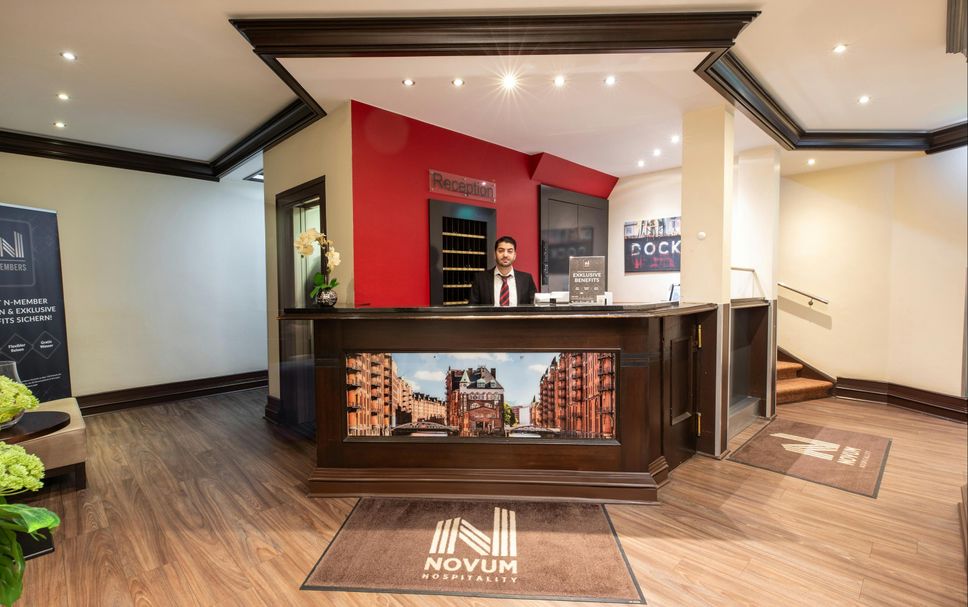 Receptionist Billede