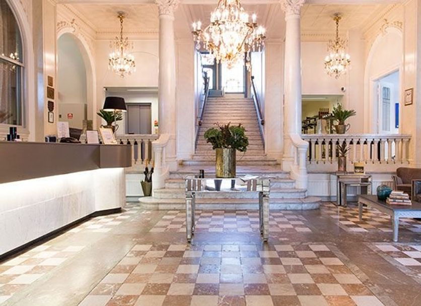Reception Billede