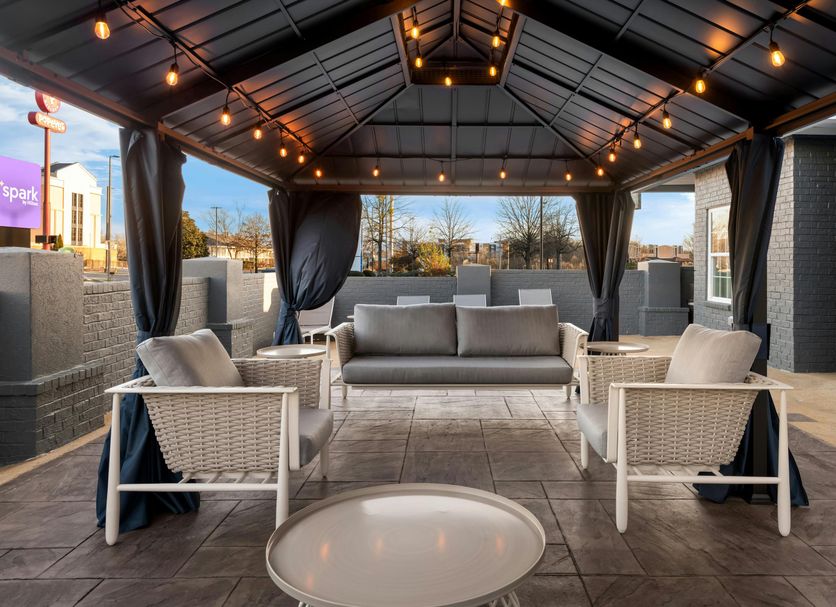 Patio Billede