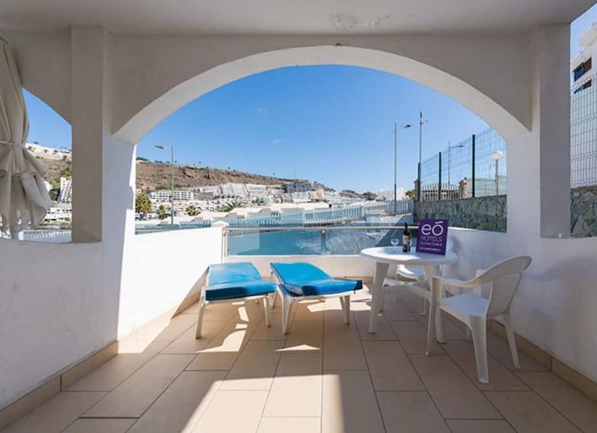 Balkon Billede