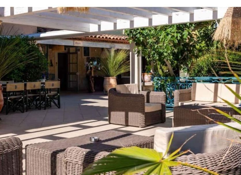 Patio Billede