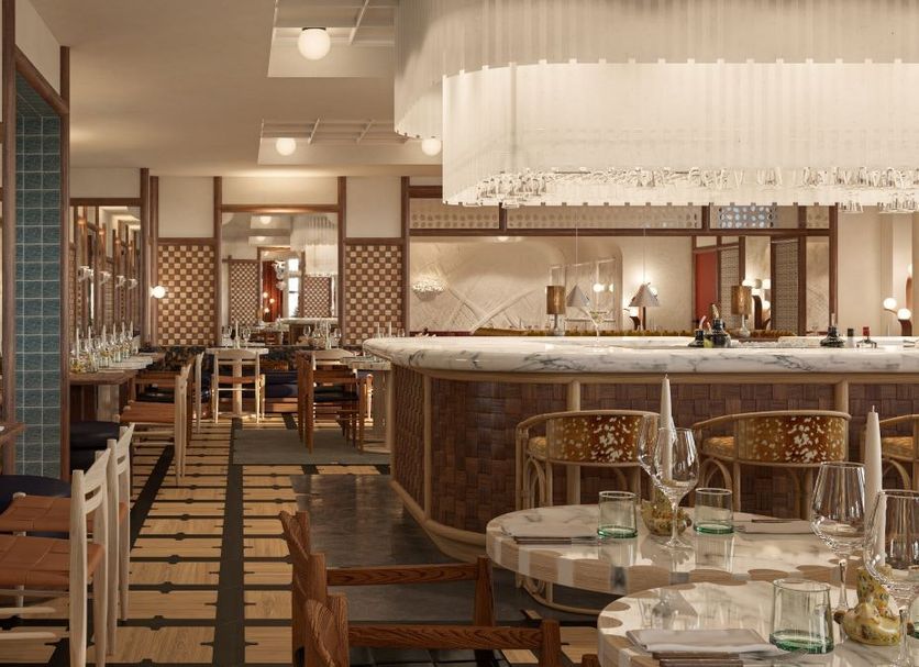 Restaurant Billede