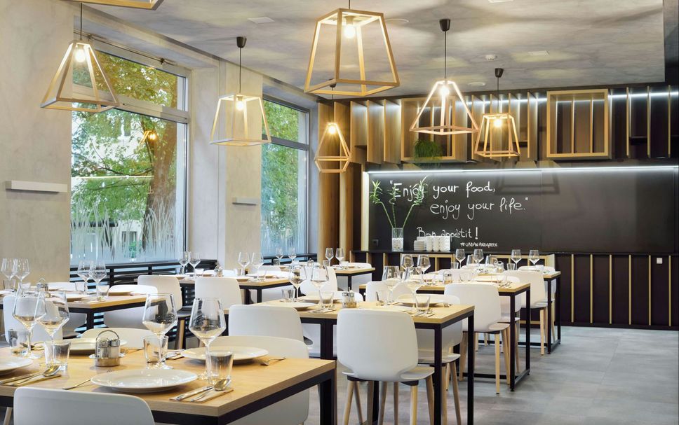 Restaurant Billede