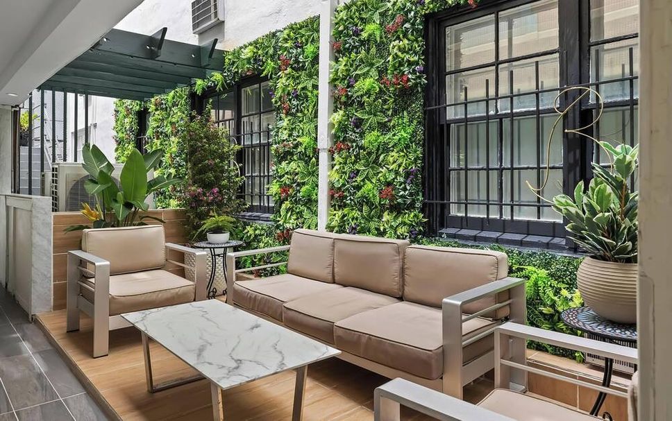 Patio Billede