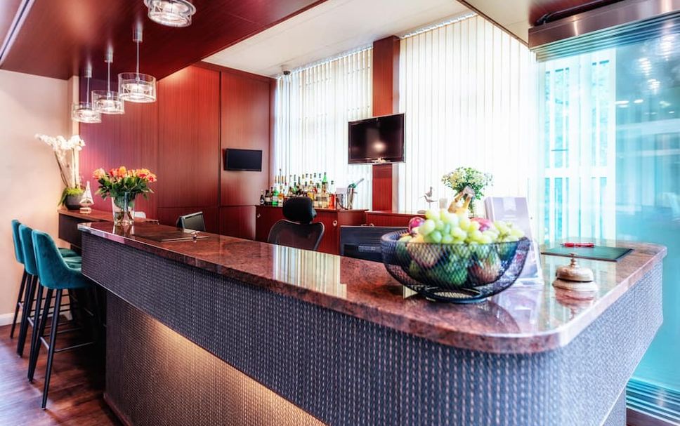 Receptionist Billede