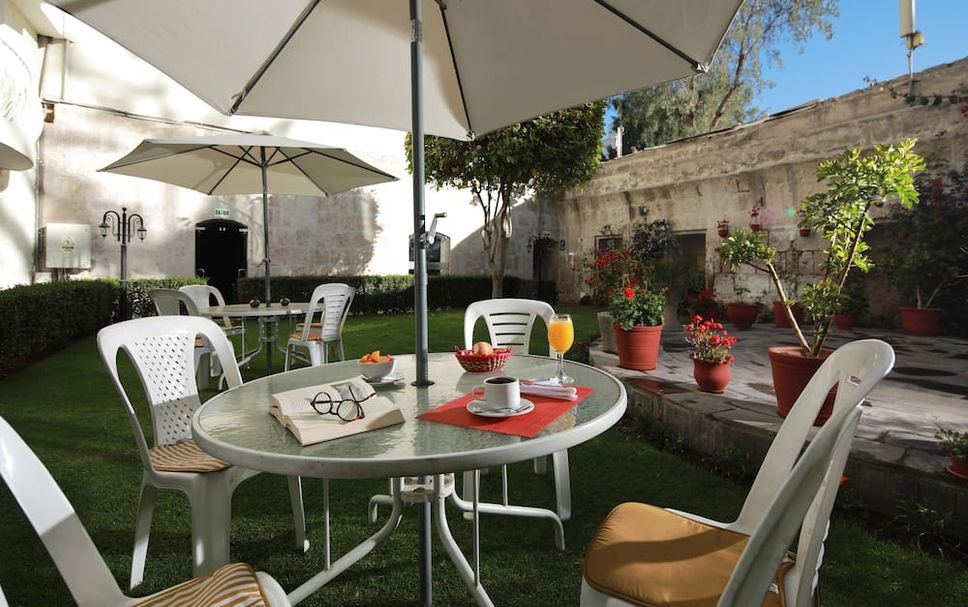 Patio Billede