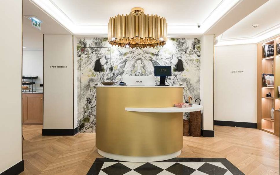 Receptionist Billede