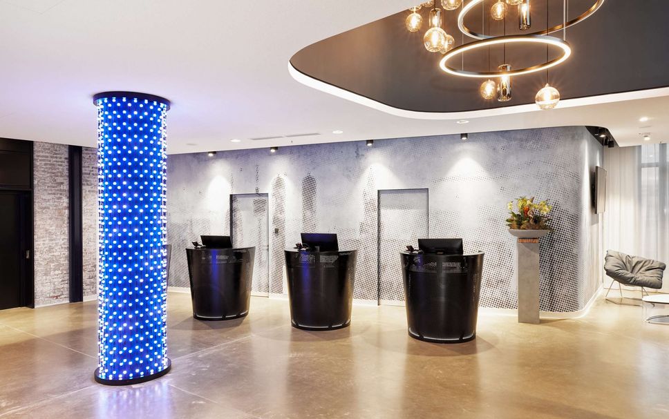 Receptionist Billede