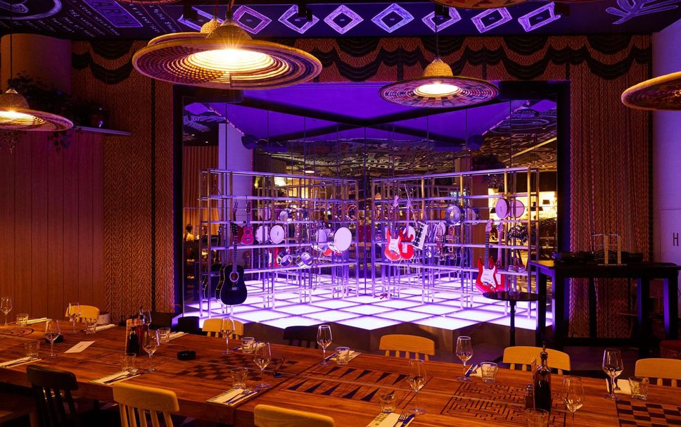 Restaurant Billede