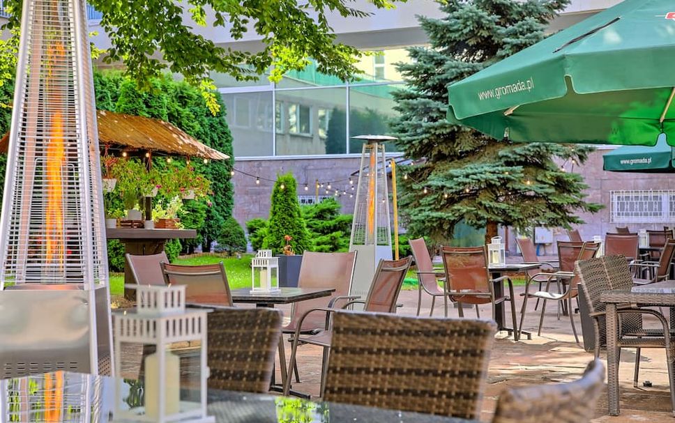 Patio Billede