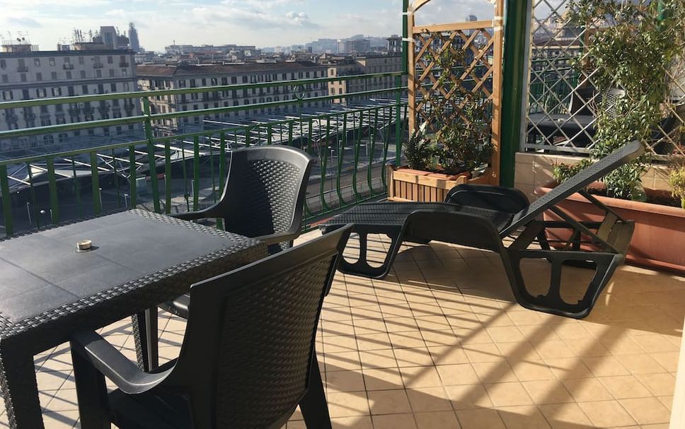 Balkon Billede
