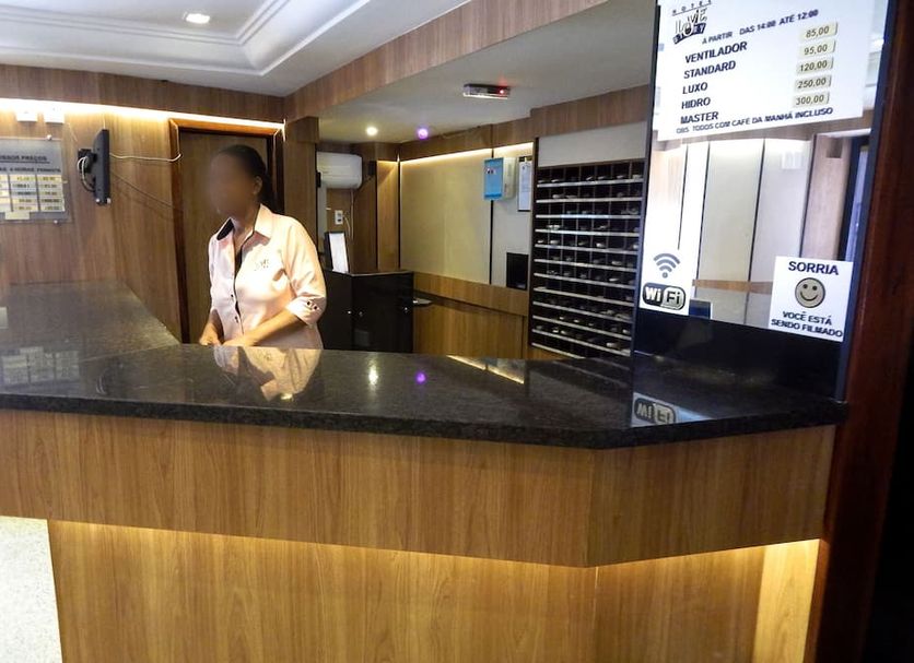 Receptionist Billede
