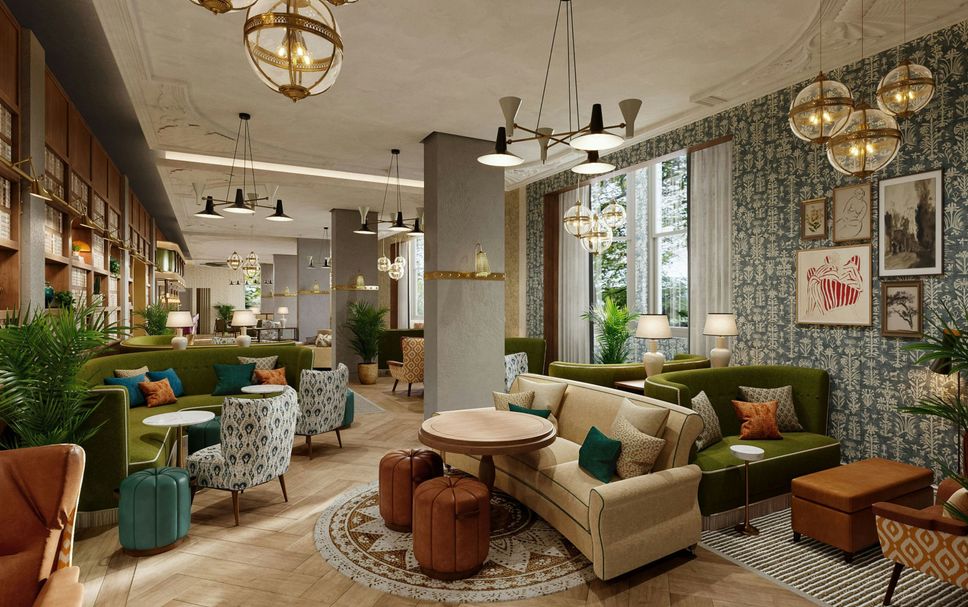 Lounge Billede