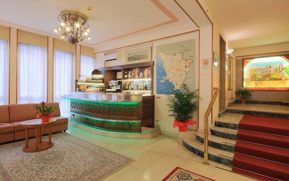 Receptionist Billede