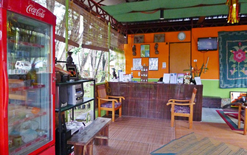 Receptionist Billede