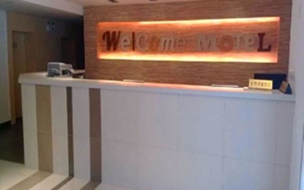 Receptionist Billede