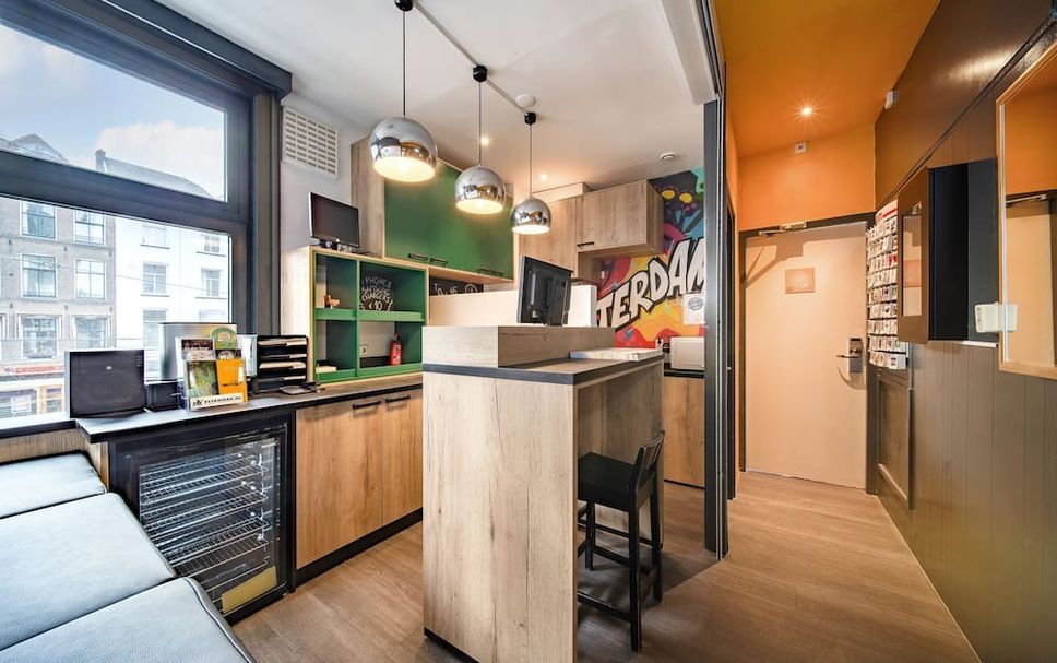 Receptionist Billede