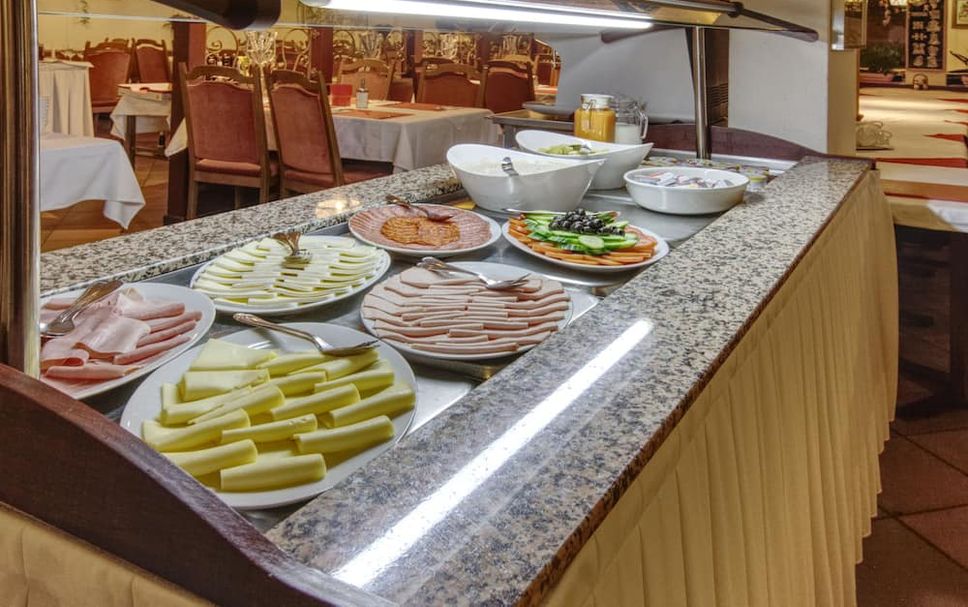 Buffet Billede