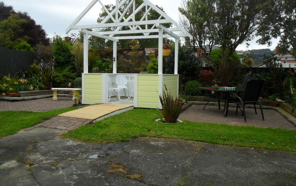 Patio Billede