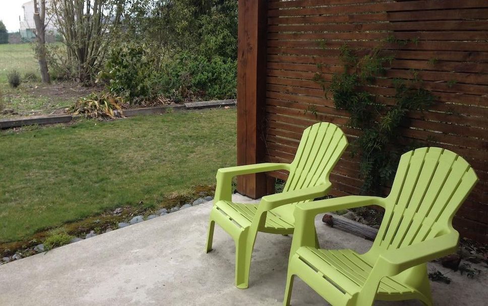 Patio Billede
